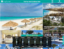 Tablet Screenshot of hoteltuner.com